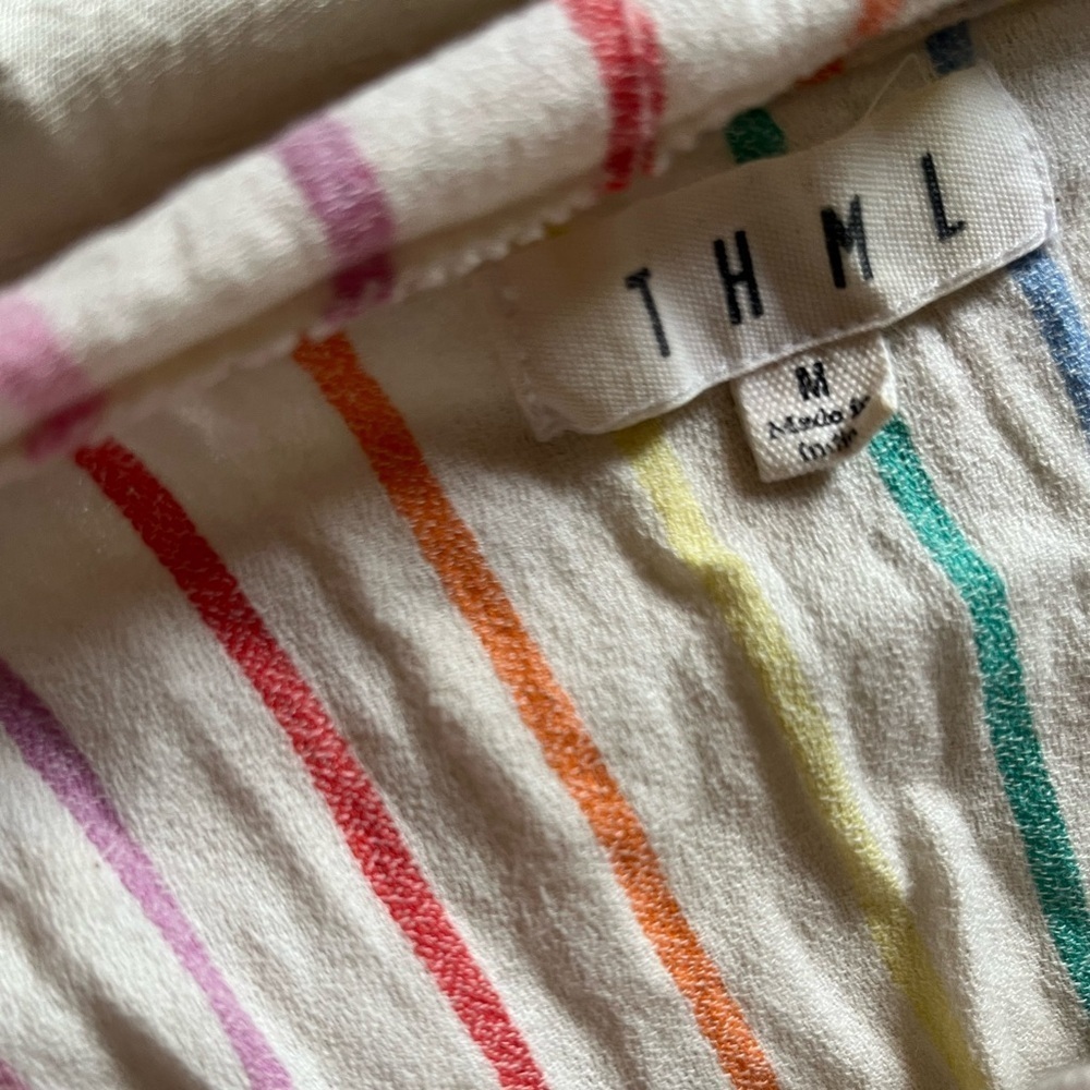 THML Multicolor Striped Top - Picture 8 of 8